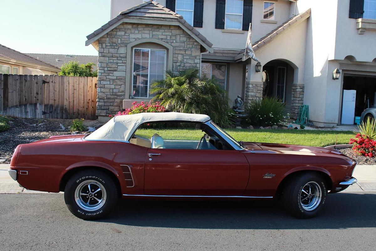 Used 1969 Ford Mustang