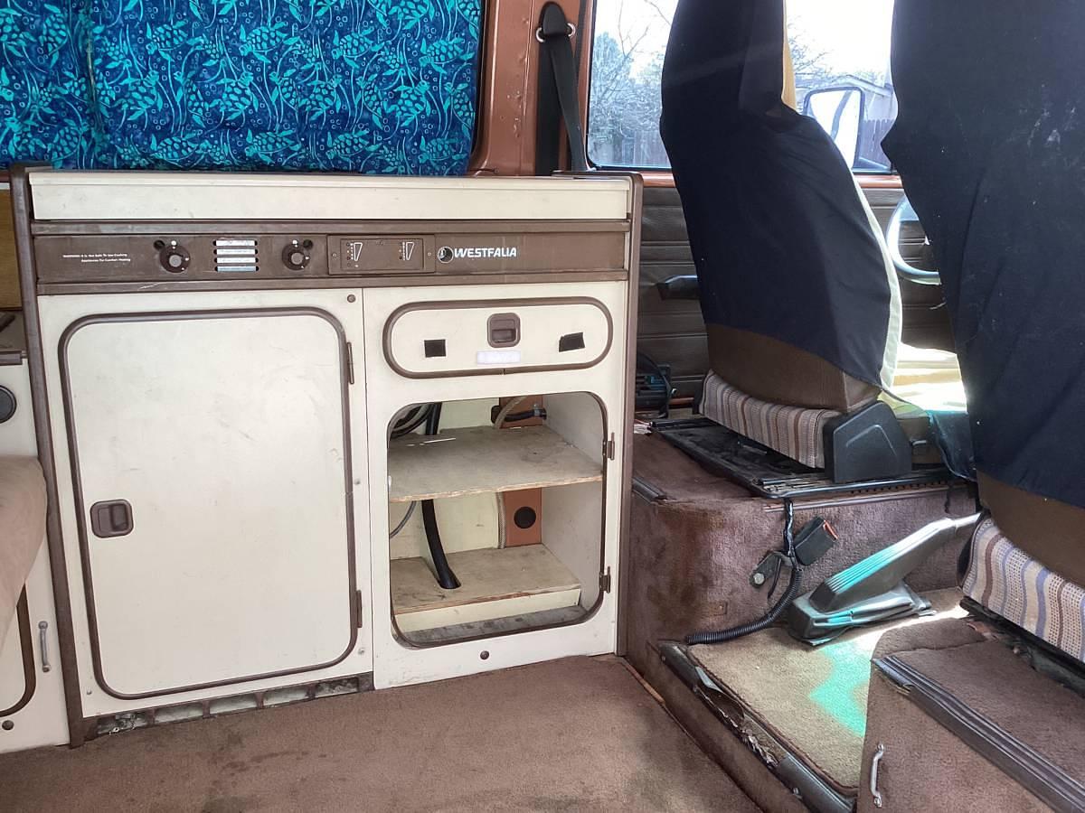 Used 1984 Volkswagen Vanagon Westfalia