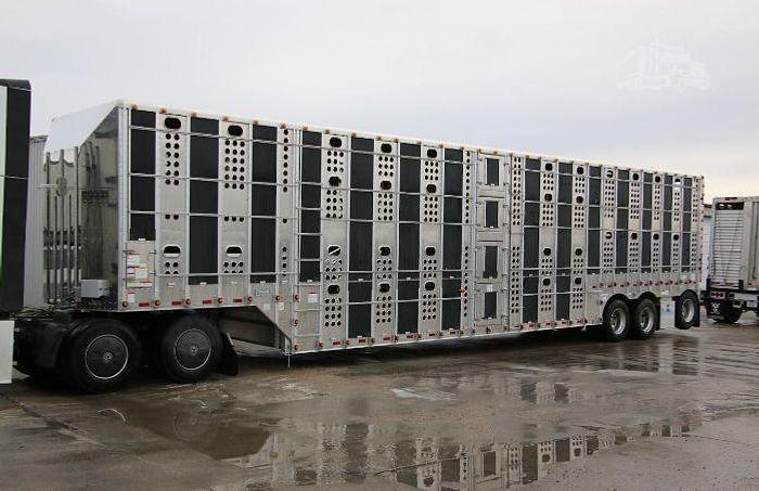 Used 2024 Merrit Livestock Trailer