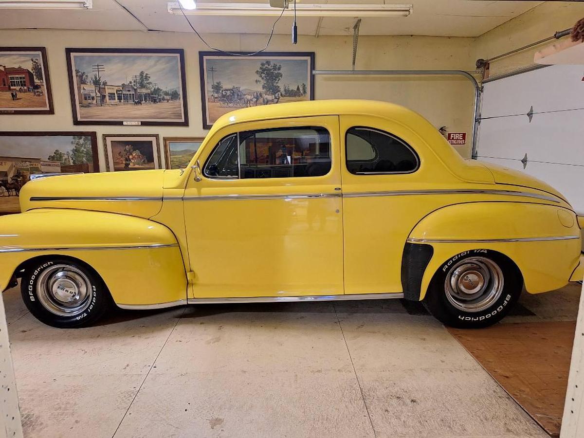 Used 1947 Ford Super Coupe