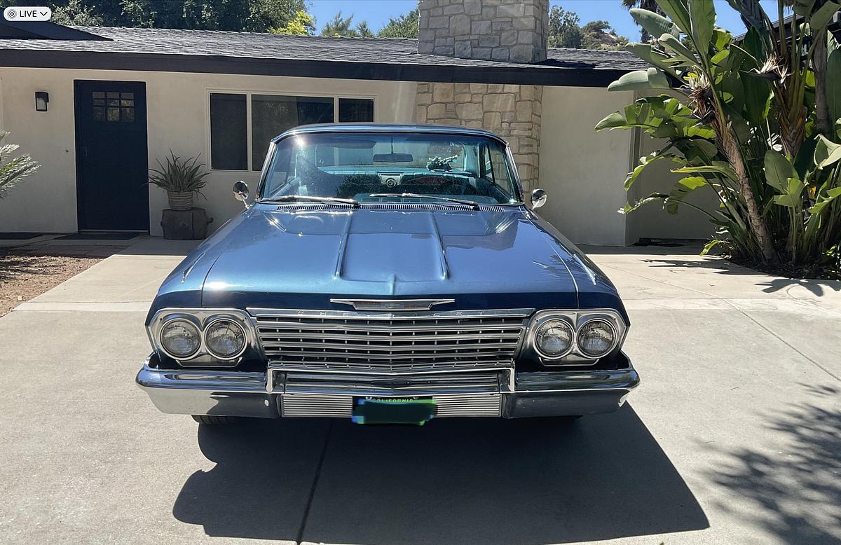 Used 1962 Chevrolet Impala