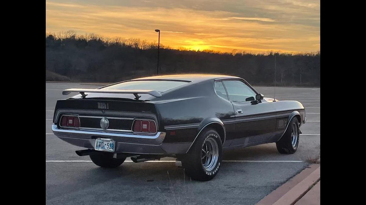 Used 1972 Ford Mustang Mach 1