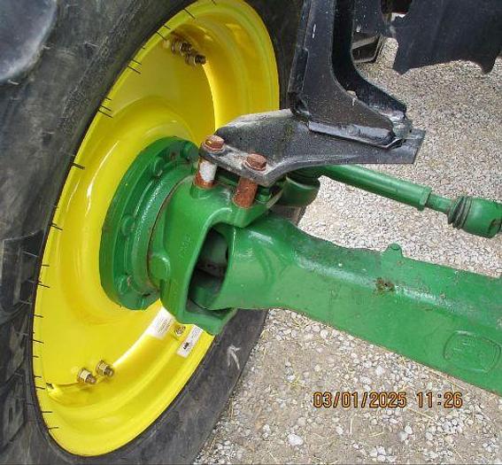 Used 2017 JOHN DEERE 6110M