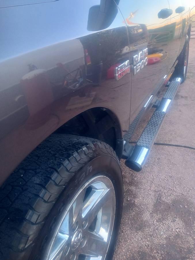 Used 2015 Dodge Ram 1500 5.7l Hemi 4x4 Crew Cab Pick Up