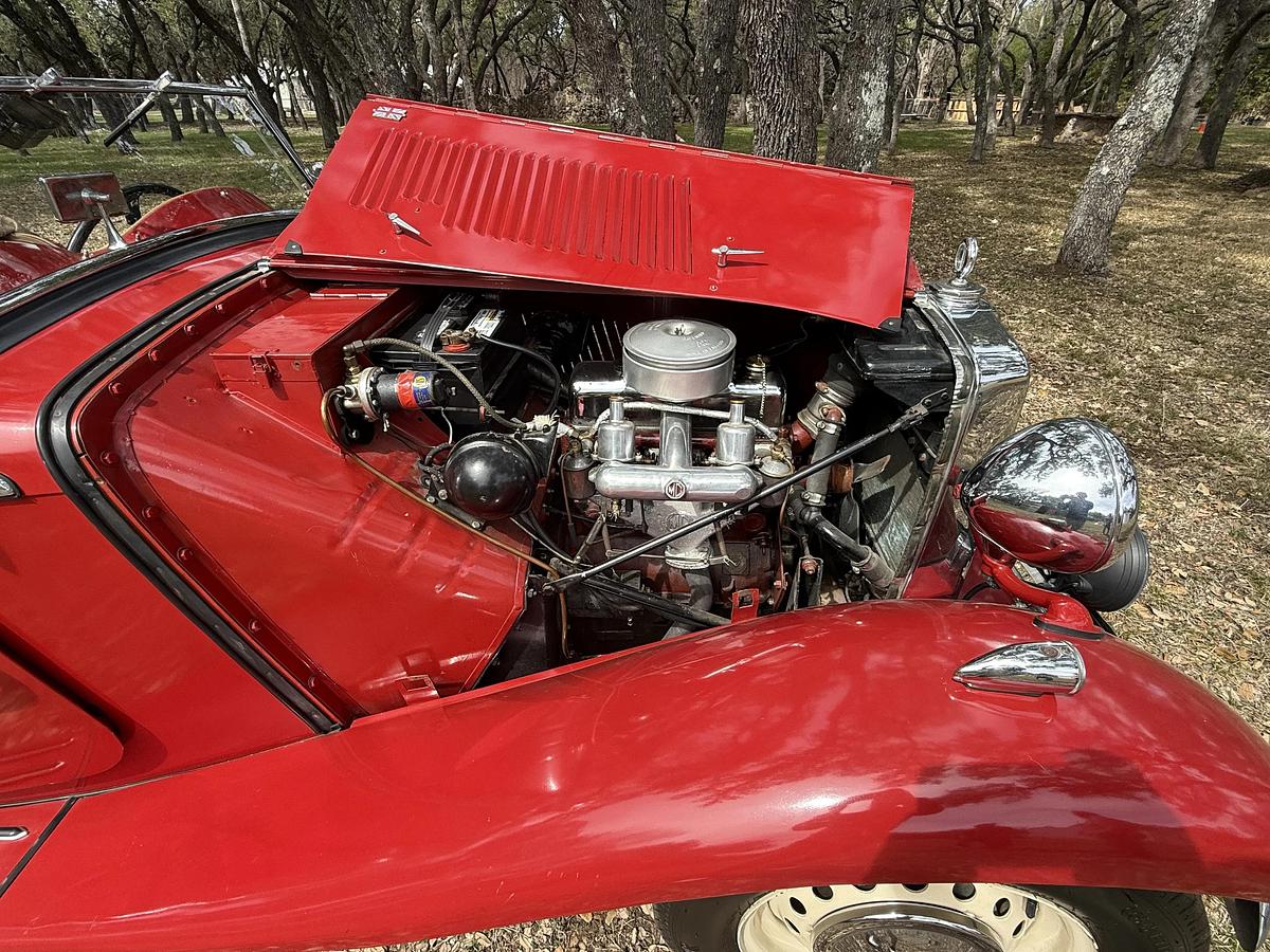 Used 1953 MG TD Roadster