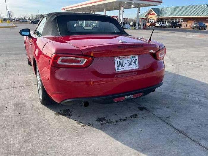 Used 2018 Fiat Spider 124 Classica