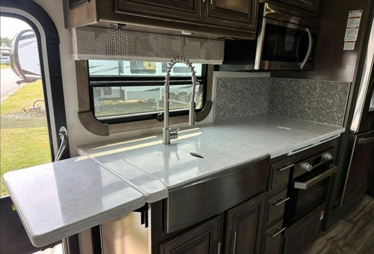 Used 2022 Forest River Georgetown 7 Series GT7 36K7 Class A Motorhome