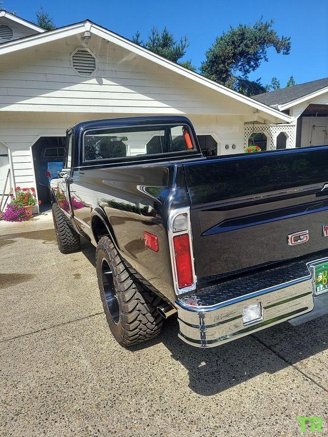 Used 1972 GMC K1500 4x4 Pickup