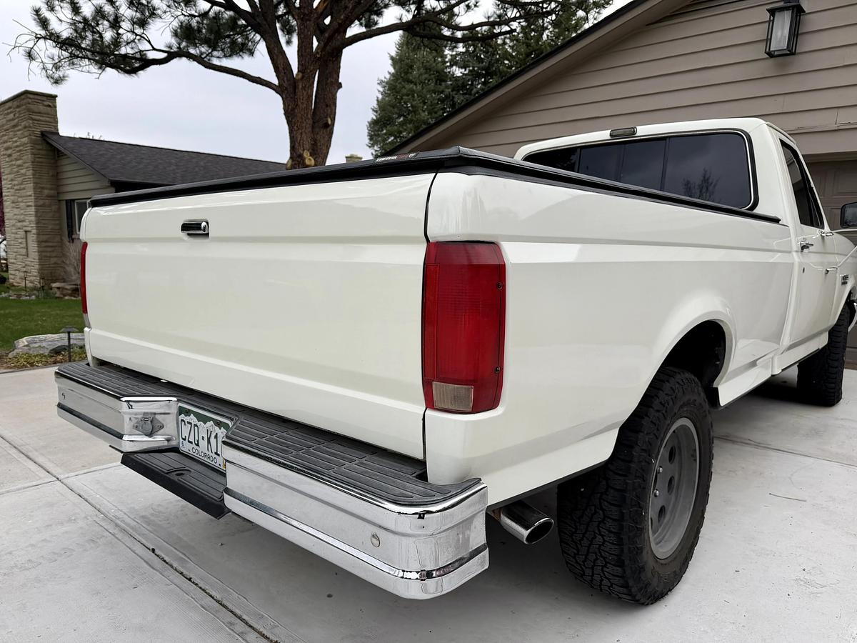 Used 1989 Ford F150 4x4 Regular Cab