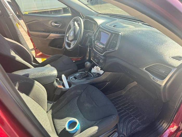 Used 2019 Jeep Cherokee Latitude