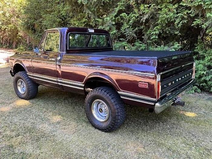 Used 1972 Chevrolet C/K 10 Series
