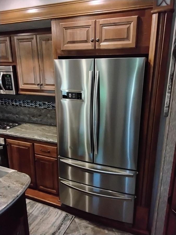 Used 2019 Heartland Landmark 365 Newport Fifth Wheel