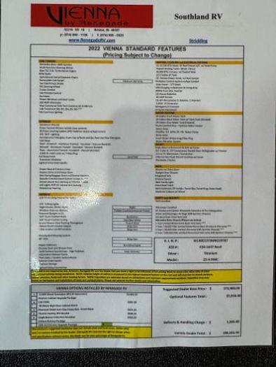 Used 2022 Renegade Vienna 25RMC