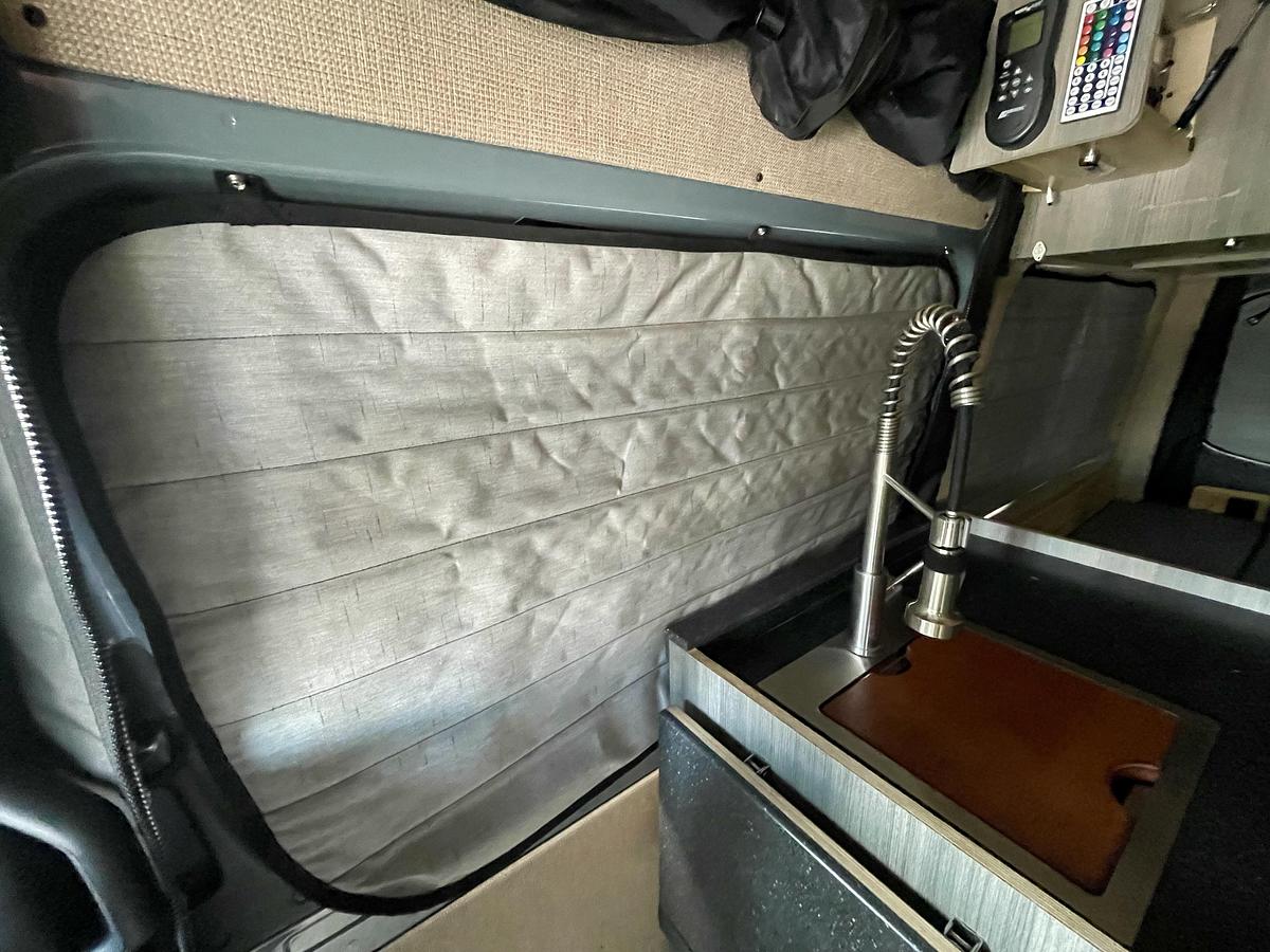 Used 2023 Mercedes-Benz Sprinter 144" Wheelbase High-Roof Complete Custom Built By Colorado Camper Van