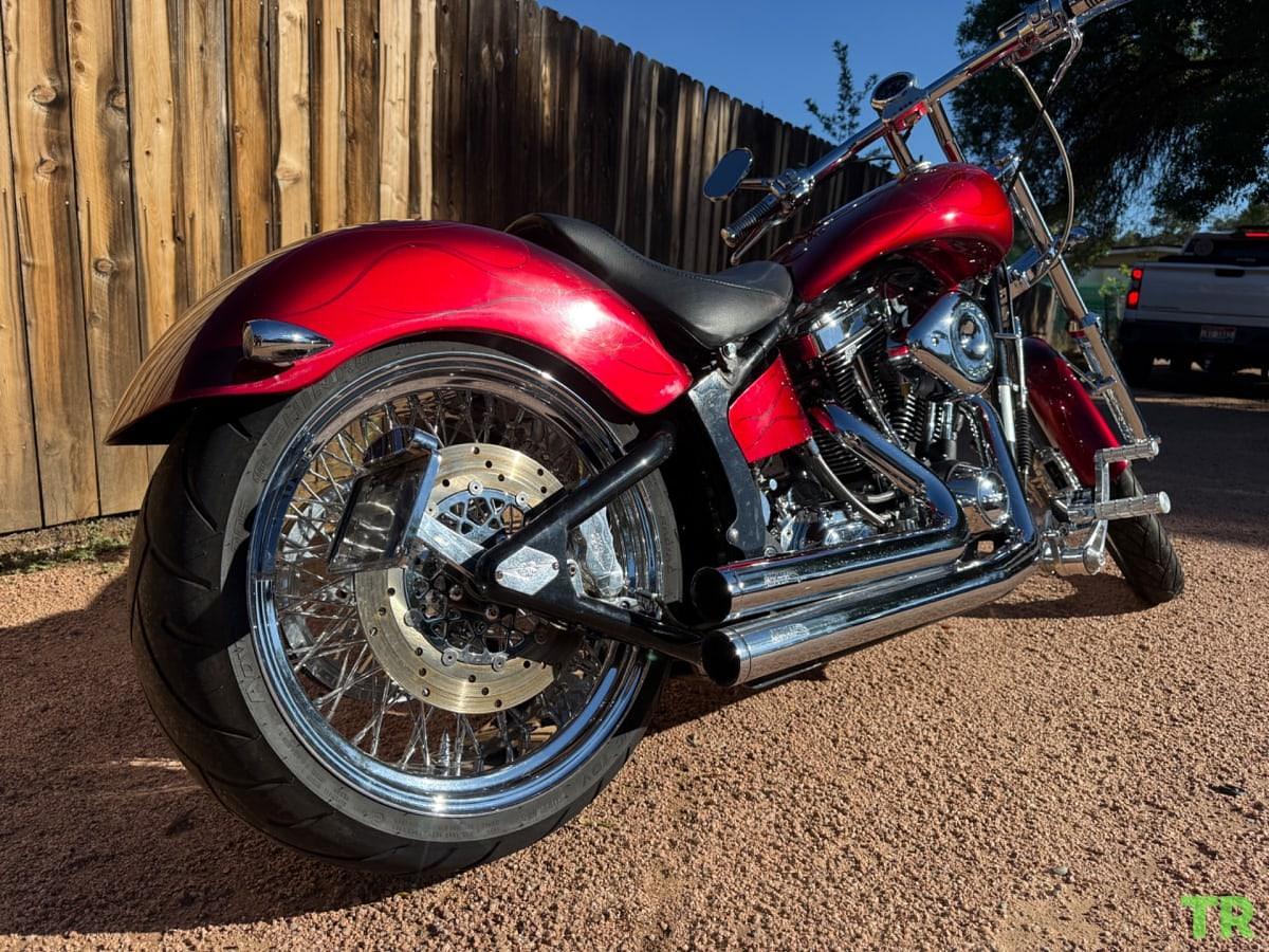 Used 2004 S&S Orange County Chopper