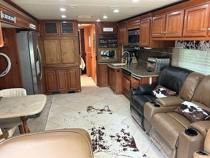Used 2010 Damon Motor Coach Tuscany