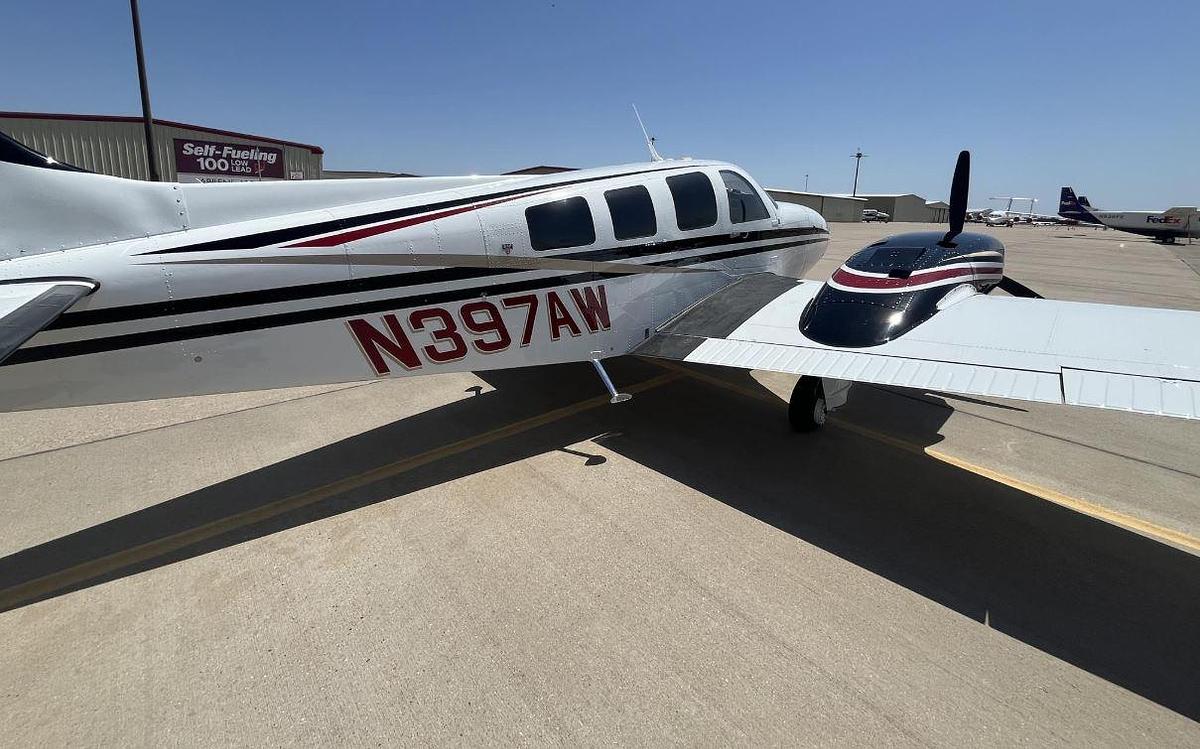 Used 1980 Beechcraft 58P Baron