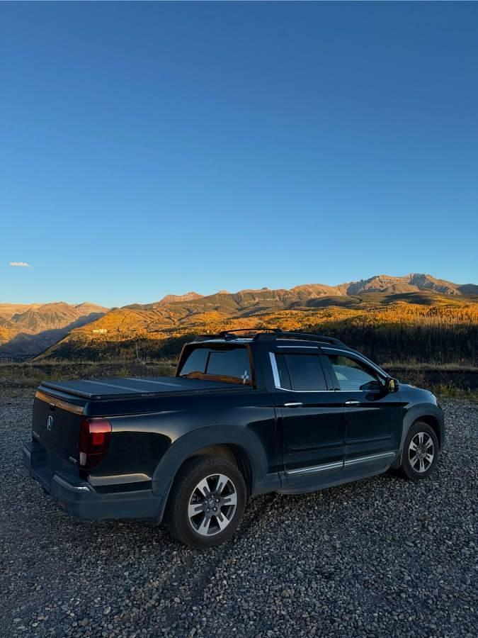 Used 2018 Honda Ridgeline RTL-E Pickup 4D 5 ft