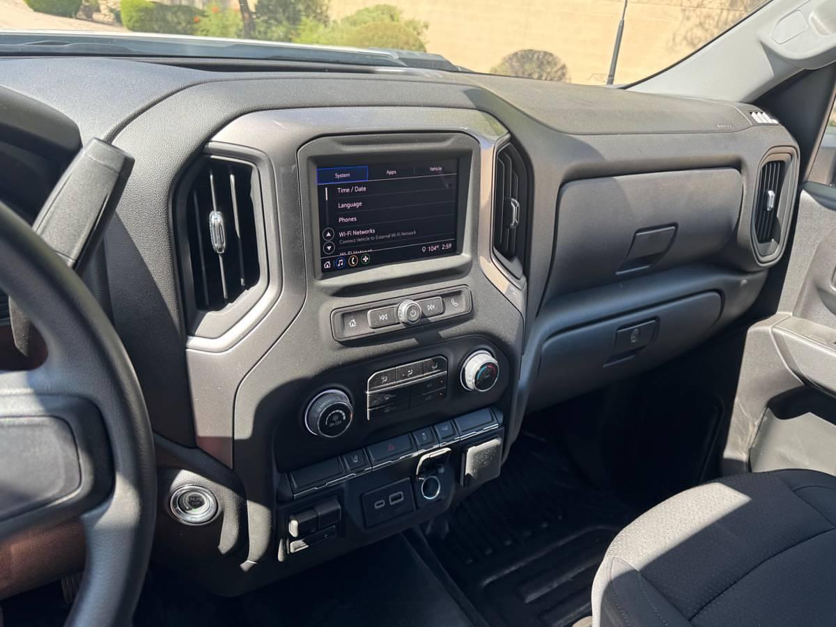 Used 2026 Chevrolet Silverado HD Crew Cab Utility Body