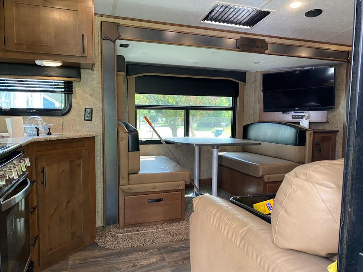 Used 2022 Outdoors RV Back Country Series Mtn Trx 24KRS Travel Trailer