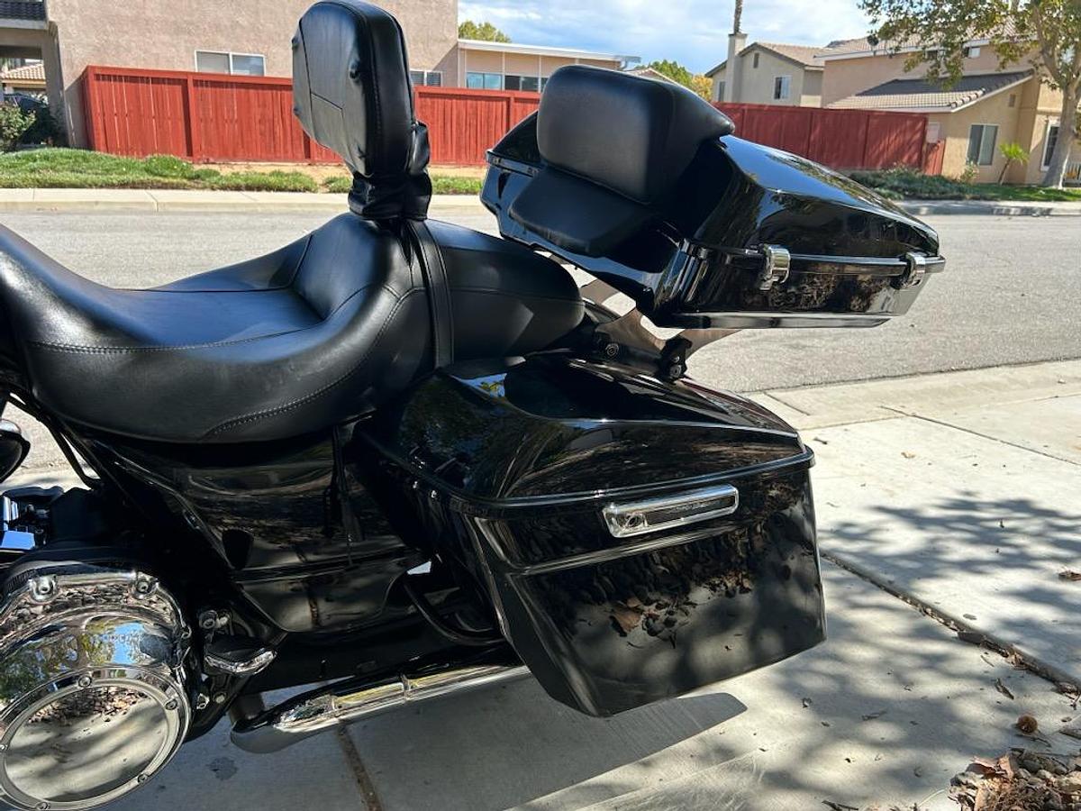 Used 2016 Harley-Davidson Street Glide FLHX