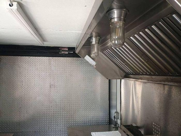 Used 2021 KAUFMAN Enclosed Hauler Food Truck