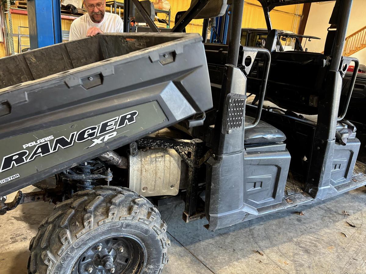 Used 2017 Polaris Ranger Crew XP900