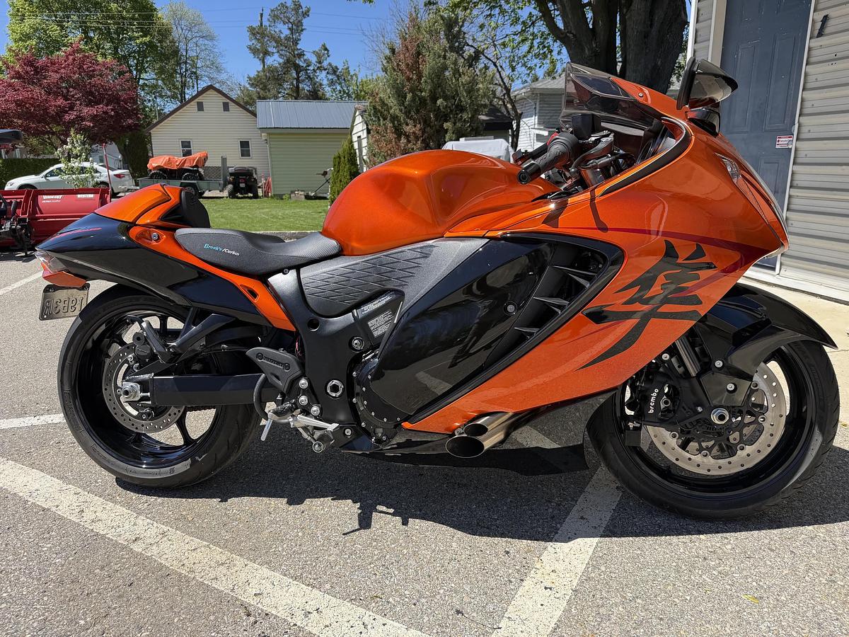 Used 2024 Suzuki Turbo Hayabusa 390 HP Motorcycle