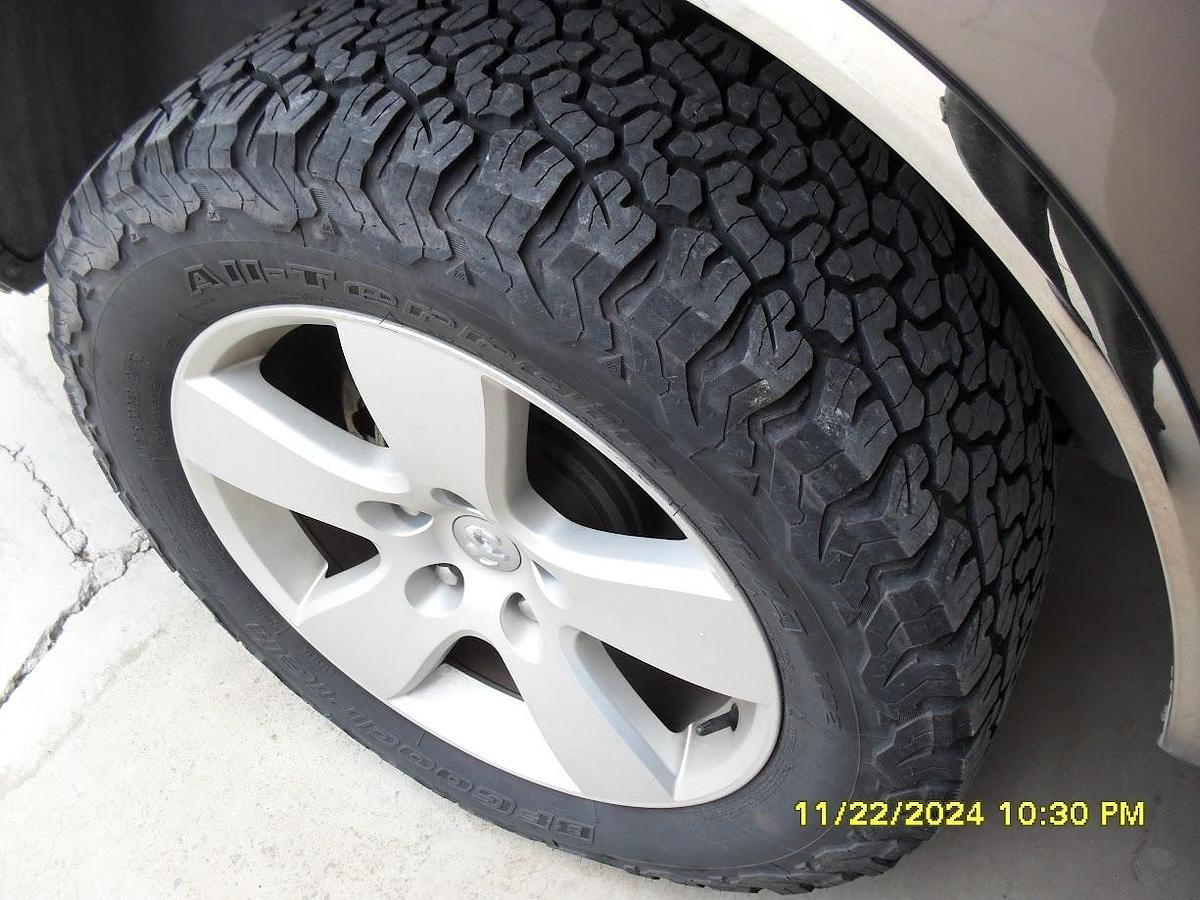 Used 2010 RAM 1500 with Six-Pac Camper