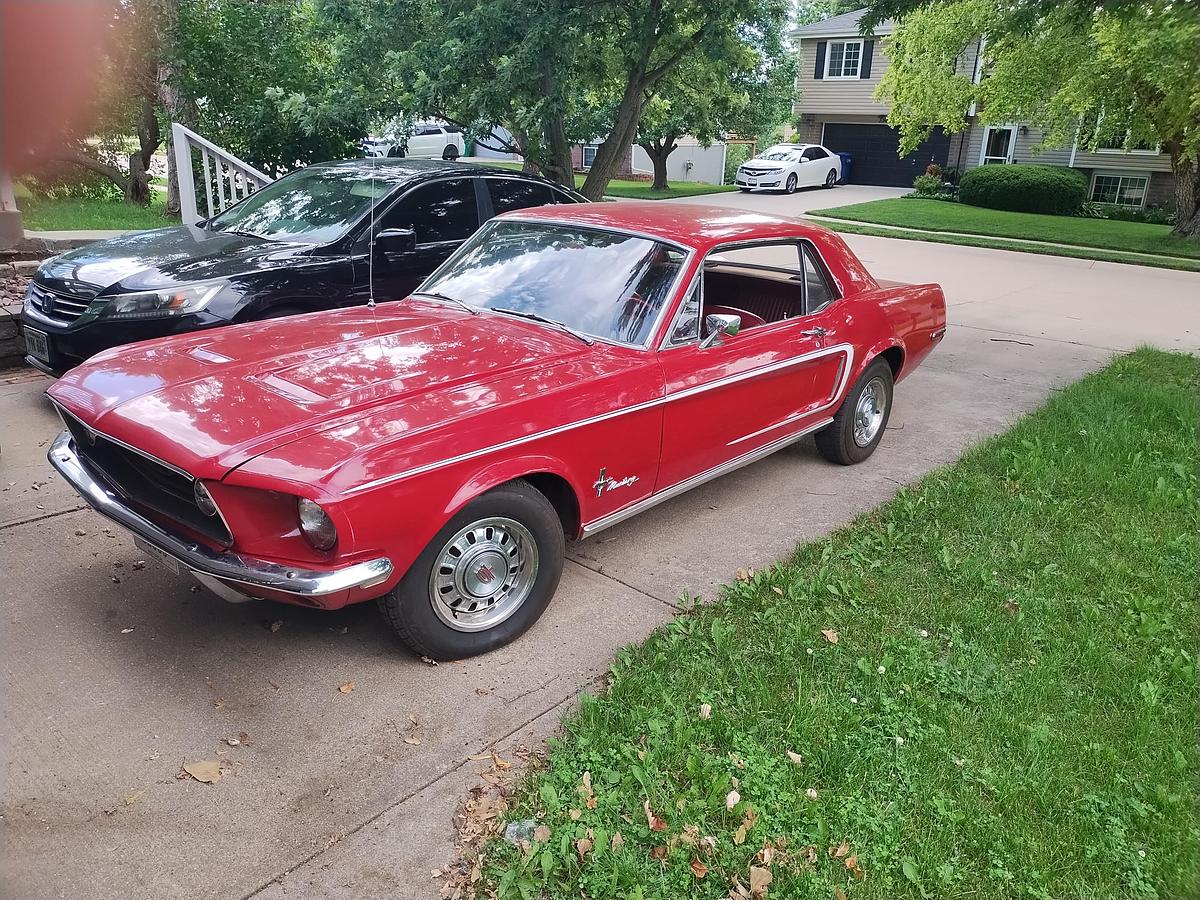 Used 1968 Ford Mustang Coupe