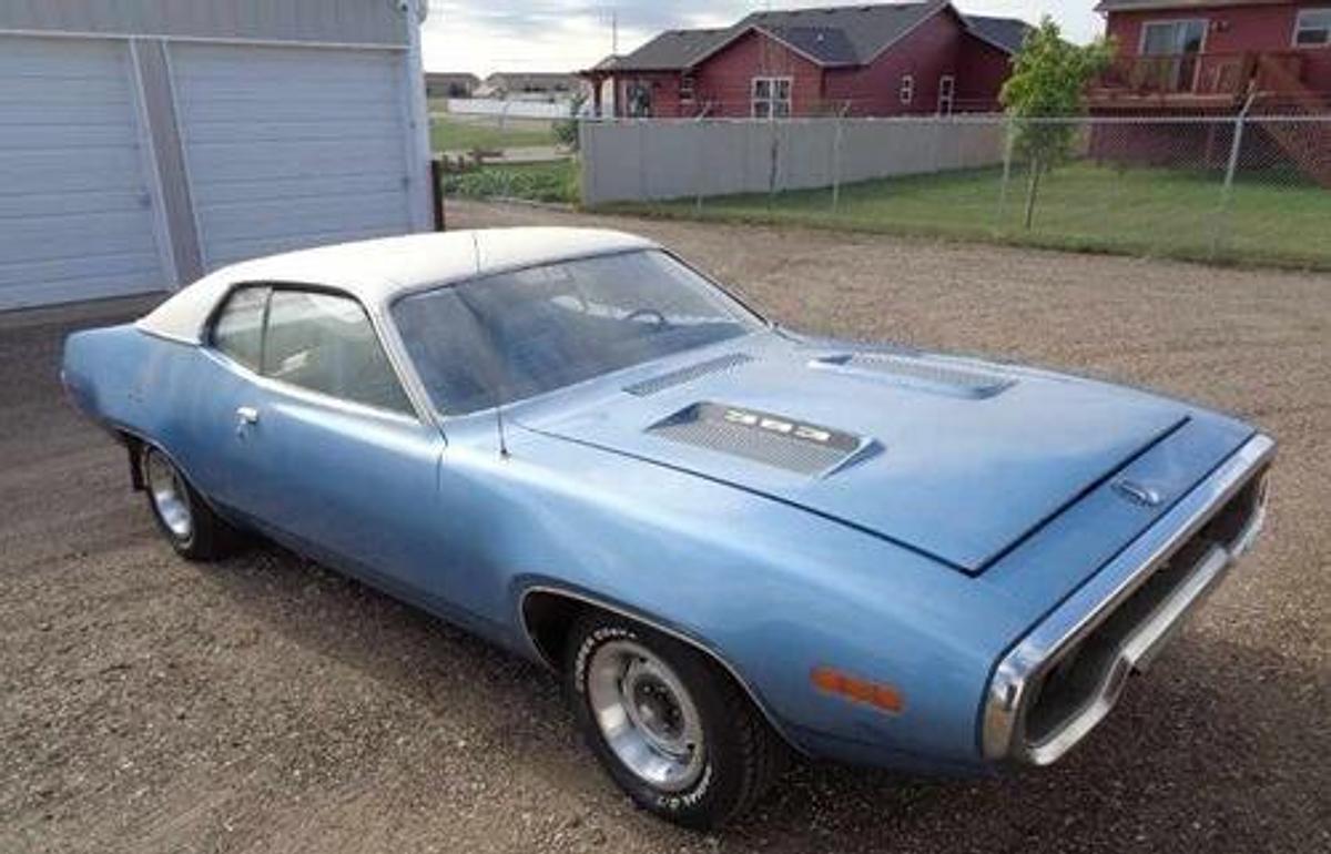 Used 1971 Plymouth Roadrunner