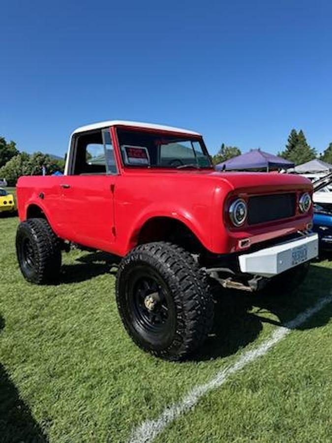 Used 1966 International Scout 800 Half Cab Pickup