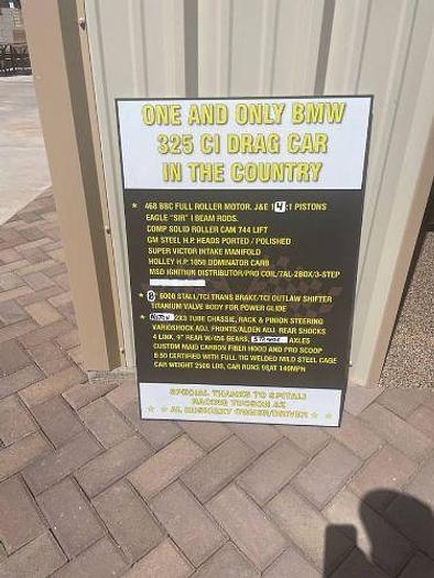 Used 2002 BMW 325ci Prostreet Drag Car