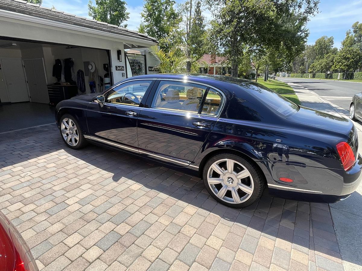 Used 2007 Bentley Continental Flying Spur