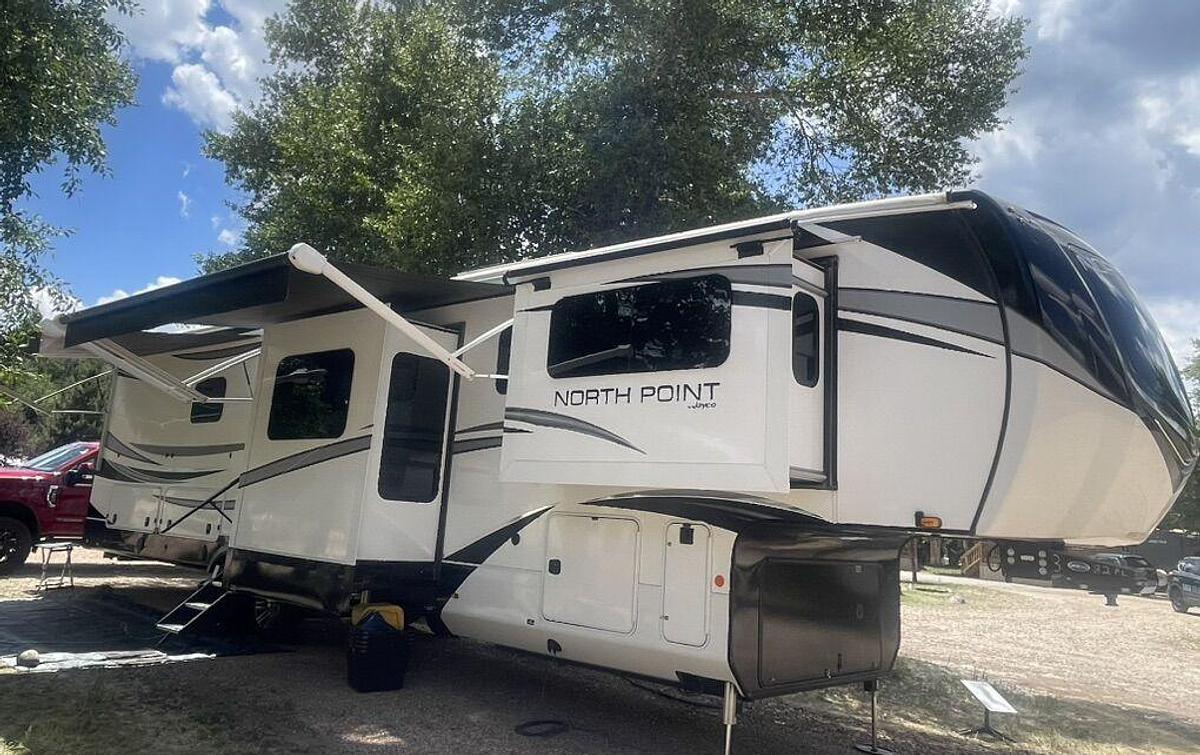 Used 2024 Jayco North Point 382FLRB