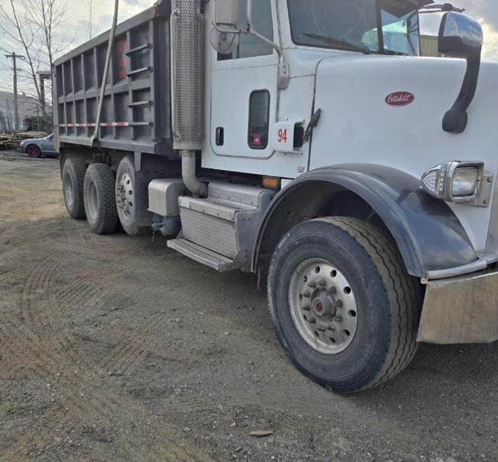 Used 2013 Peterbilt 365 Tri-Axle Dump Truck