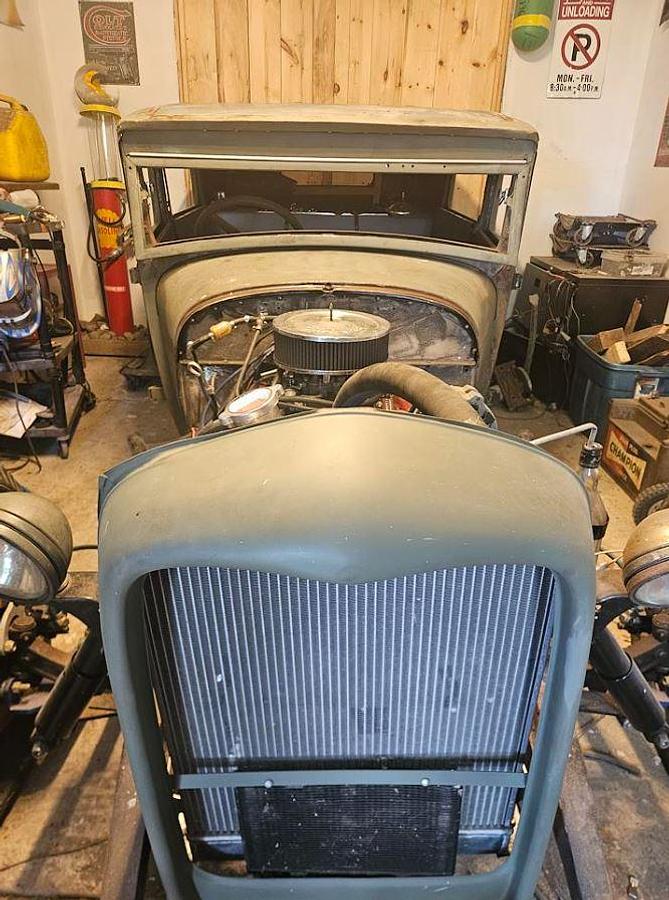 Used 1928 Ford Model A Tudor Sedan