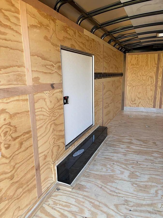 Used 2025 Interstate Roadrunner | Like-New Enclosed Cargo Trailer | Heavy-Duty Axles | Triple-Door Access