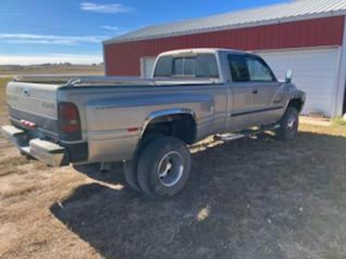 Used 2000 Dodge Ram 3500 Quad Cab Long Bed 4WD