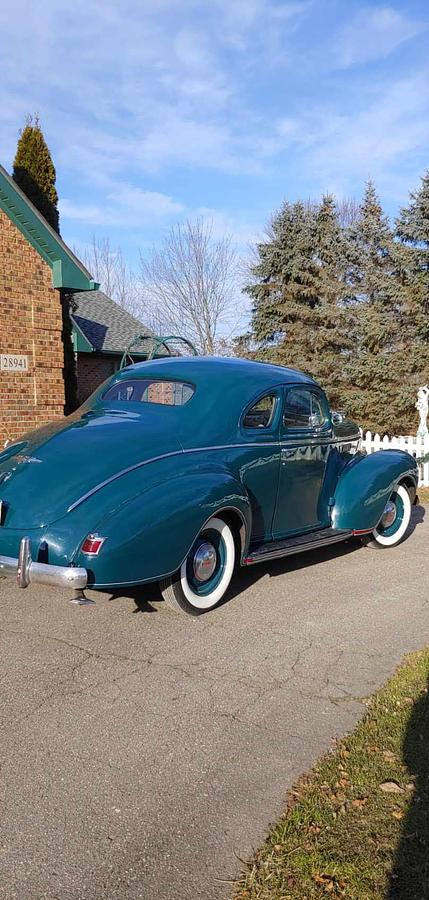 Used 1939 Chrysler Desoto 2 Door Coupe