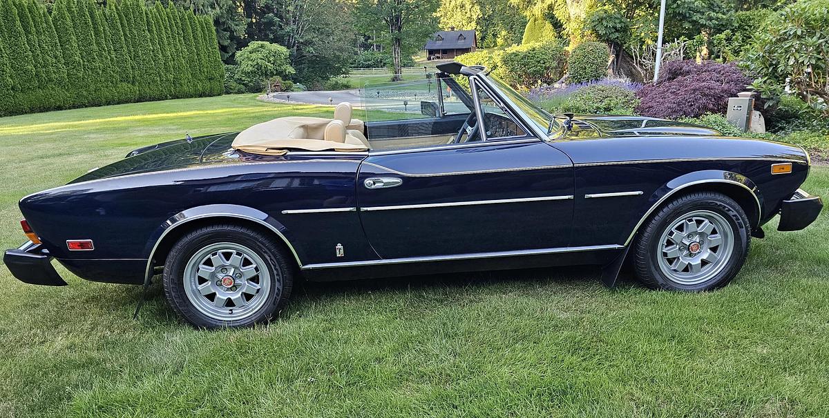 Used 1980 Fiat Spider