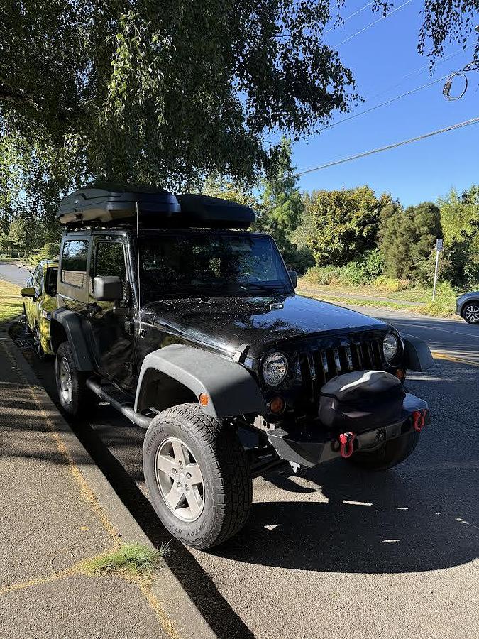 Used 2010 Jeep Wrangler 4X4
