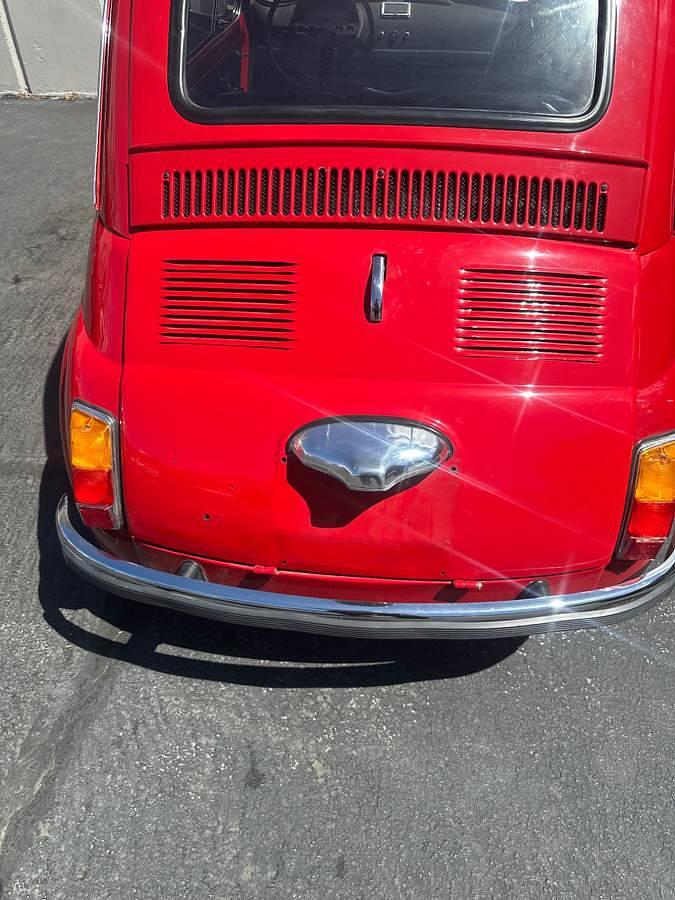 Used 1971 Fiat 500