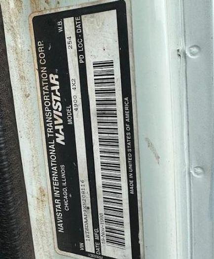 Used 1999 INTERNATIONAL 4900