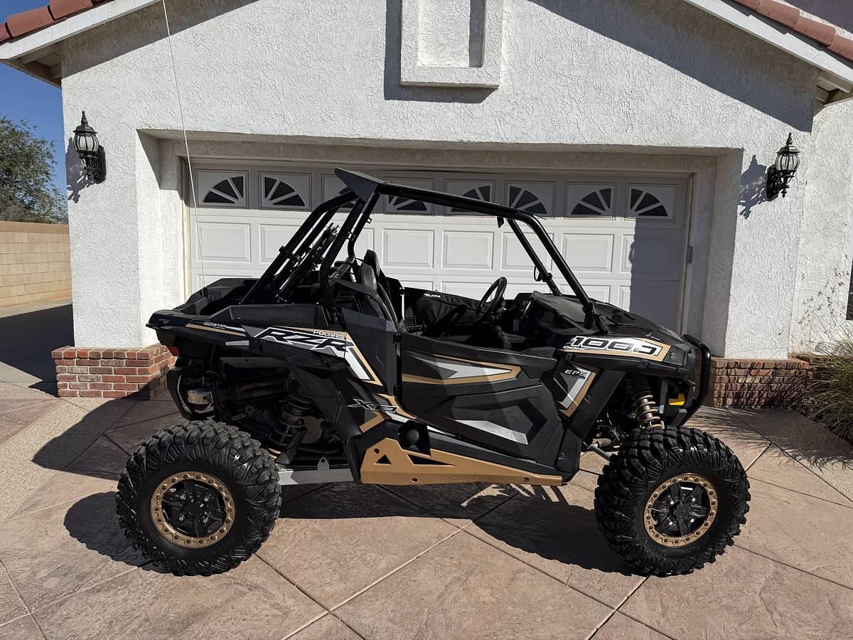 Used 2018 Polaris RZR 1000 Trail and Rocks Edition