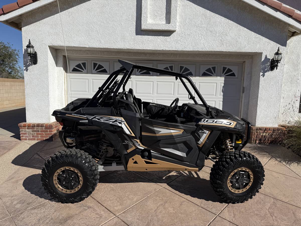Used 2018 Polaris RZR 1000 Trail and Rocks Edition