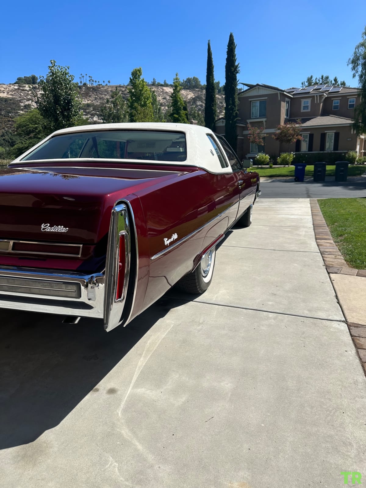Used 1976 Cadillac Coupe Deville