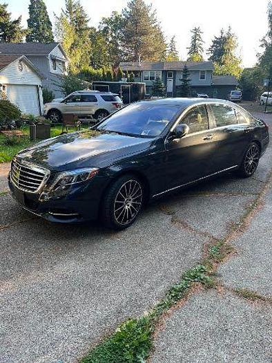Used 2016 Mercedes Benz S550