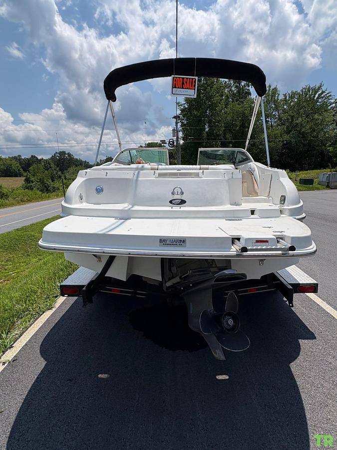 Used 2007 Caravelle 21' Deck Boat • New Volvo Penta 5.0L Engine Block • Only 0.5 Hours • One Owner • Trailer Included
