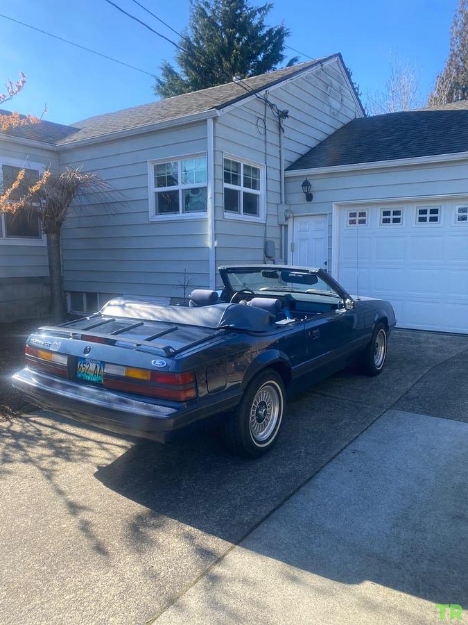 Used 1986 Ford Mustang LX Convertible 3.8L V6